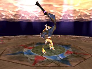 Reflux unleashes the powers of the Sceptre of the Leptys.