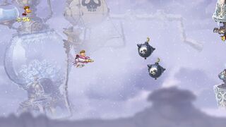 The skull adorned bomb, seen in Rayman Origins.