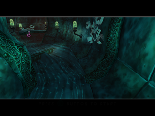 A view of the map during a pre-race cutscene