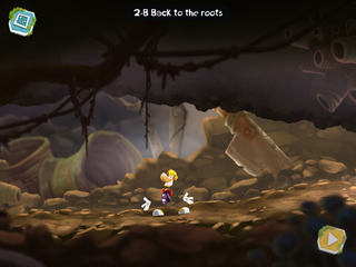 The start of the level