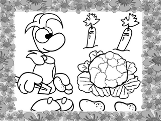 Artwork from the Drawing activity.