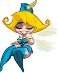 A scrapped nymph.