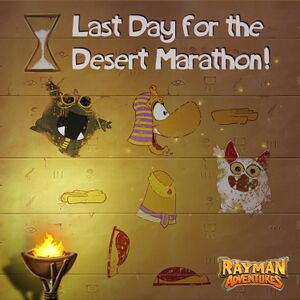 Rayman Adventures Last Day Desert Marathon.jpg
