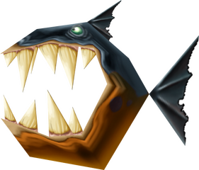 A piranha in Rayman 2.