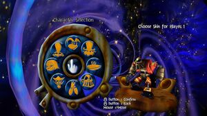 The default skin for Henchman 800 in Rayman M.