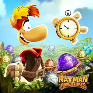 Rayman Adventures Time Limit Announcement Photo.JPG