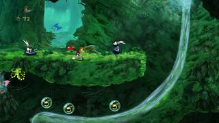 The third area of the level.