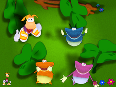 The second level of the Hide-and-sneak activity.