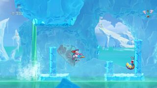 The heroes are now in Gourmand Land.