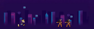 The exclusive image of the exclusive Rayman minigame, which is only available when the player reveals their Niji Warrior NFT in the Eden Online website[2]