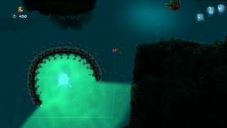 Dark Sentries appear when the area is darkened.