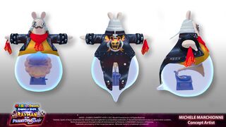 Artwork of the Rockin' Phantom