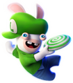 Rabbid Luigi
