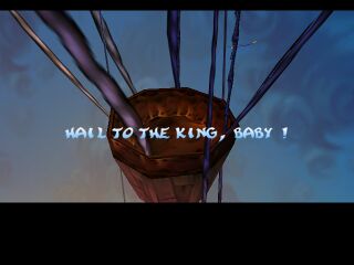Hail To The King, Baby !