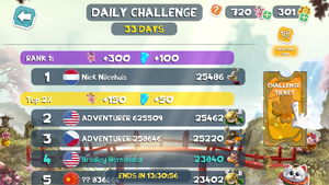 The Golden Marathon Challenge Ticket Achieved in Leaderboards.png