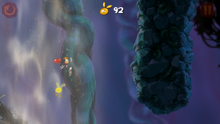 Rayman in some wind.