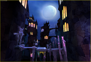 Unnamed lair of Dark Rayman