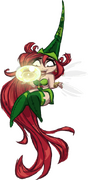 Artwork of Betilla in Rayman Origins