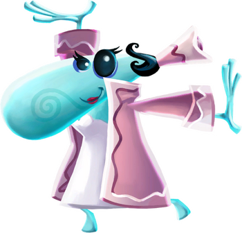 Teensy Queen