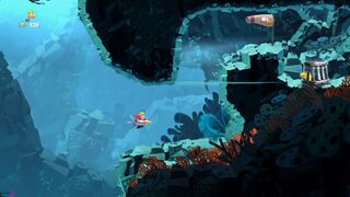 The end of the first secret area.
