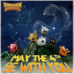 Rayman Adventures May the 4th.JPG