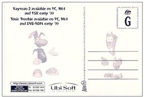 Rayman Funpack Postcard back.jpg