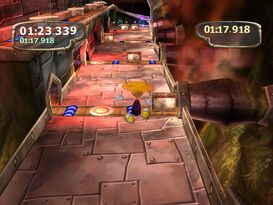 Rayman in the Lava Factory