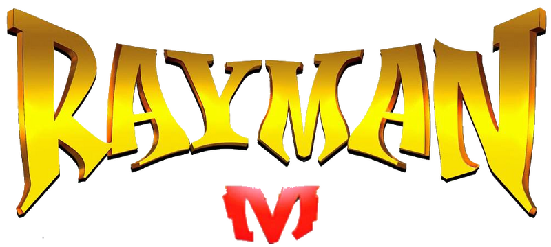 File:Rayman M Logo.png