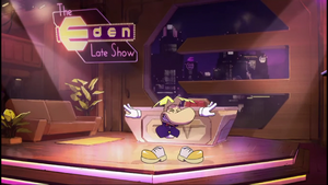 Captain Laserhawk Funny Rayman Eden Late Show.png