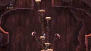 The bouncy flowers spawned by the Golem