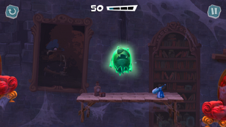 A still ghost