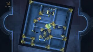 The first secret area of the first level, Shields Up... and Down, takes place in this environment.