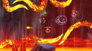 Red Minotaurs and Lavaroots are common in this level.