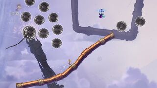 Many small buzzsaws.
