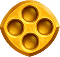 A normal level icon