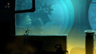The start of the level.