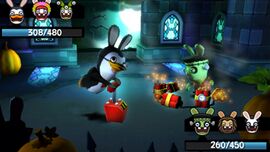 General gameplay.