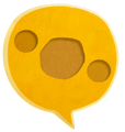 A smaller medallion for the Bonus world.