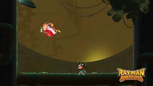 The Captain falling with Style.JPG
