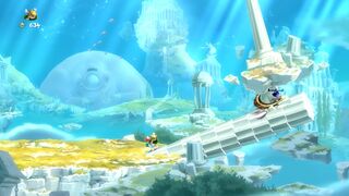 The One-Eyed Harpist, as he appears in Rayman Legends.