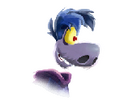 Raywolf's UI icon (used in Rayman Mini only)