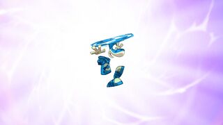 Raybox showing his helicopter power.