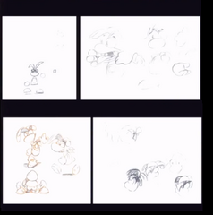 Concept art of Rayman.