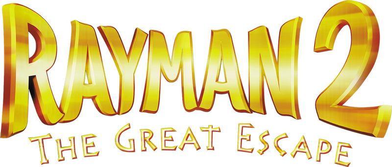 File:Rayman 2 Logo.png