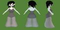 Monik's model in the game