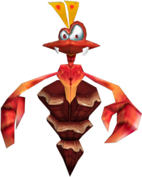 Ninja Crab