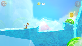 A Skull Coin, as seen in Rayman Fiesta Run