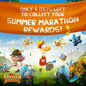 4 Day Reminder to Collect Summer Marathon Rewards.JPG