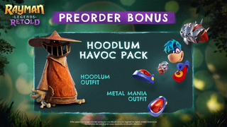 Globox's Hoodmonger outfit in Rayman Legends Retold