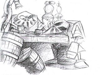 Concept art for the Henchman 800